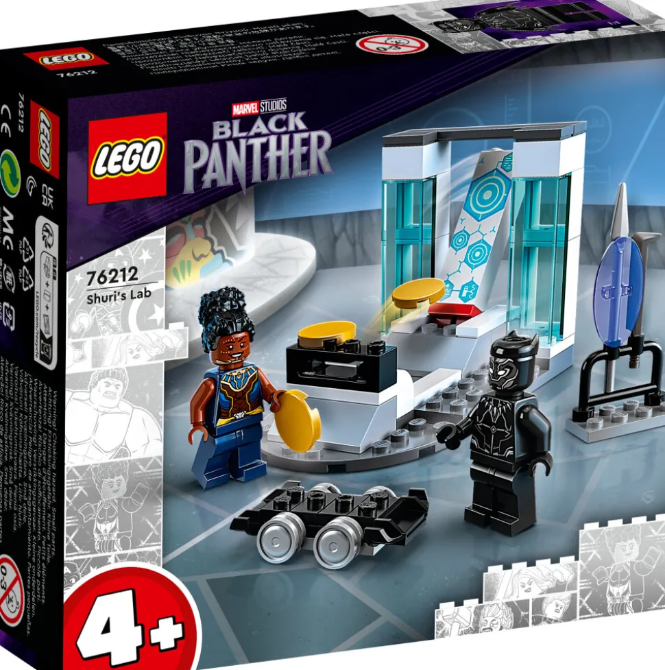 LEGO Marvel - Shuris labb 4+