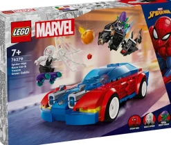 LEGO Marvel - Spider-Mans racerbil & Venom Green Goblin 7+