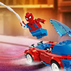 LEGO Marvel - Spider-Mans racerbil & Venom Green Goblin 7+