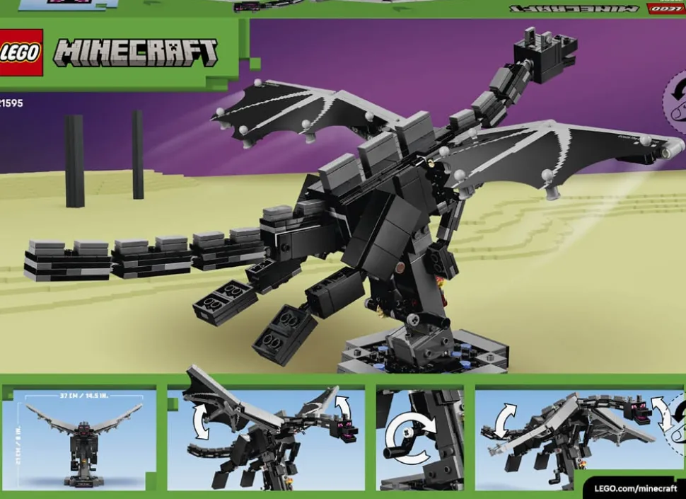 LEGO Minecraft - Enderdraken 10+