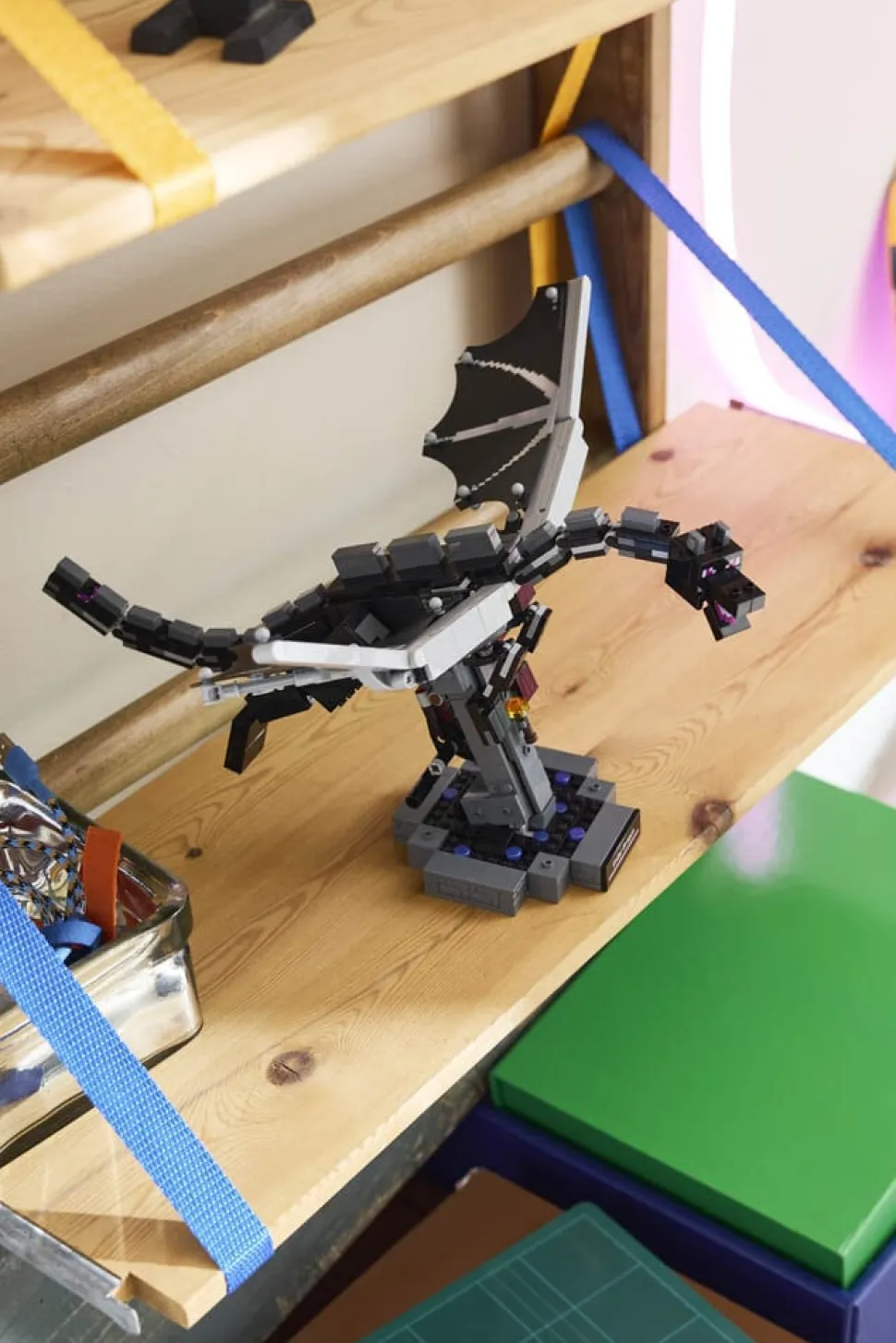 LEGO Minecraft - Enderdraken 10+