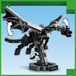 LEGO Minecraft - Enderdraken 10+