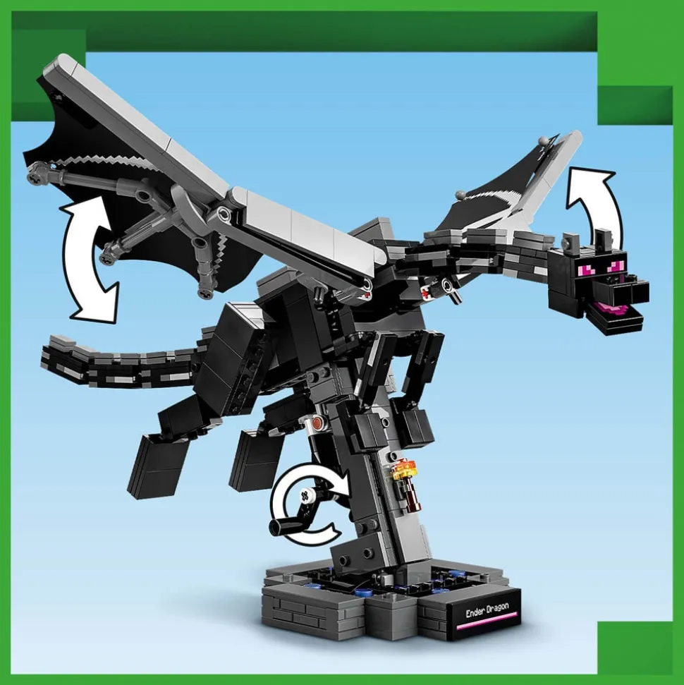 LEGO Minecraft - Enderdraken 10+