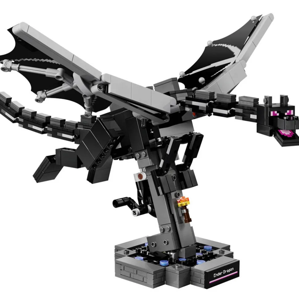 LEGO Minecraft - Enderdraken 10+