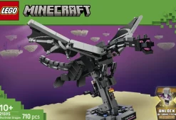 LEGO Minecraft - Enderdraken 10+