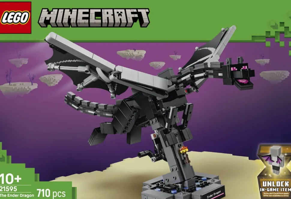 LEGO Minecraft - Enderdraken 10+