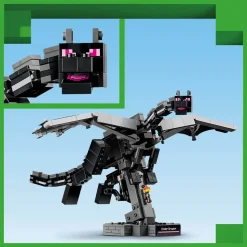 LEGO Minecraft - Enderdraken 10+