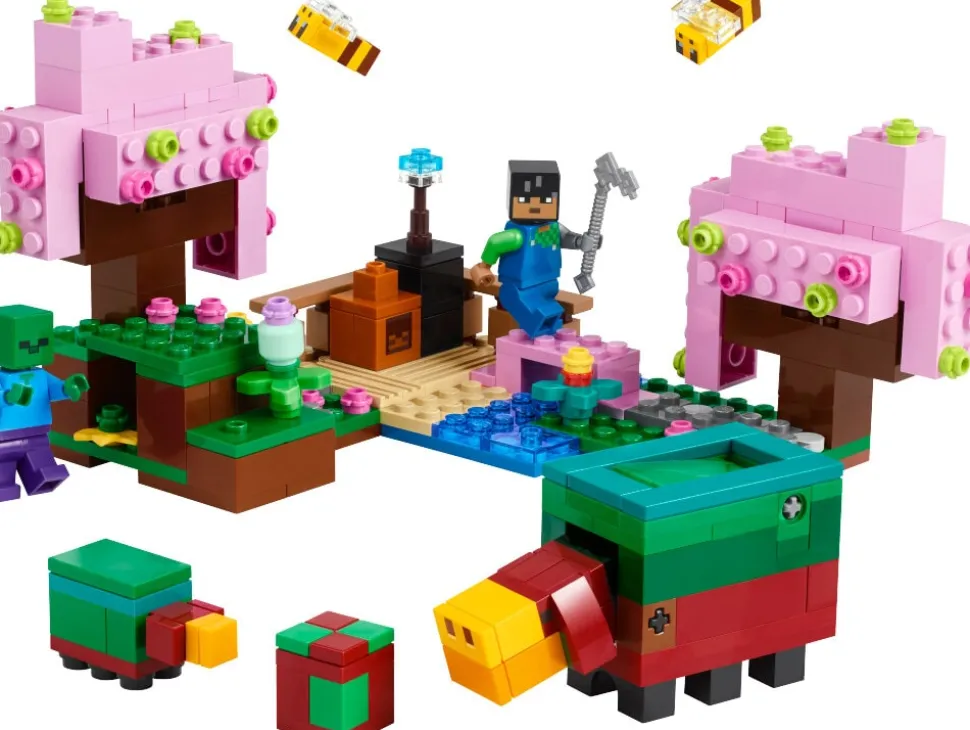 LEGO Minecraft - Körsbärsträdgården 8+