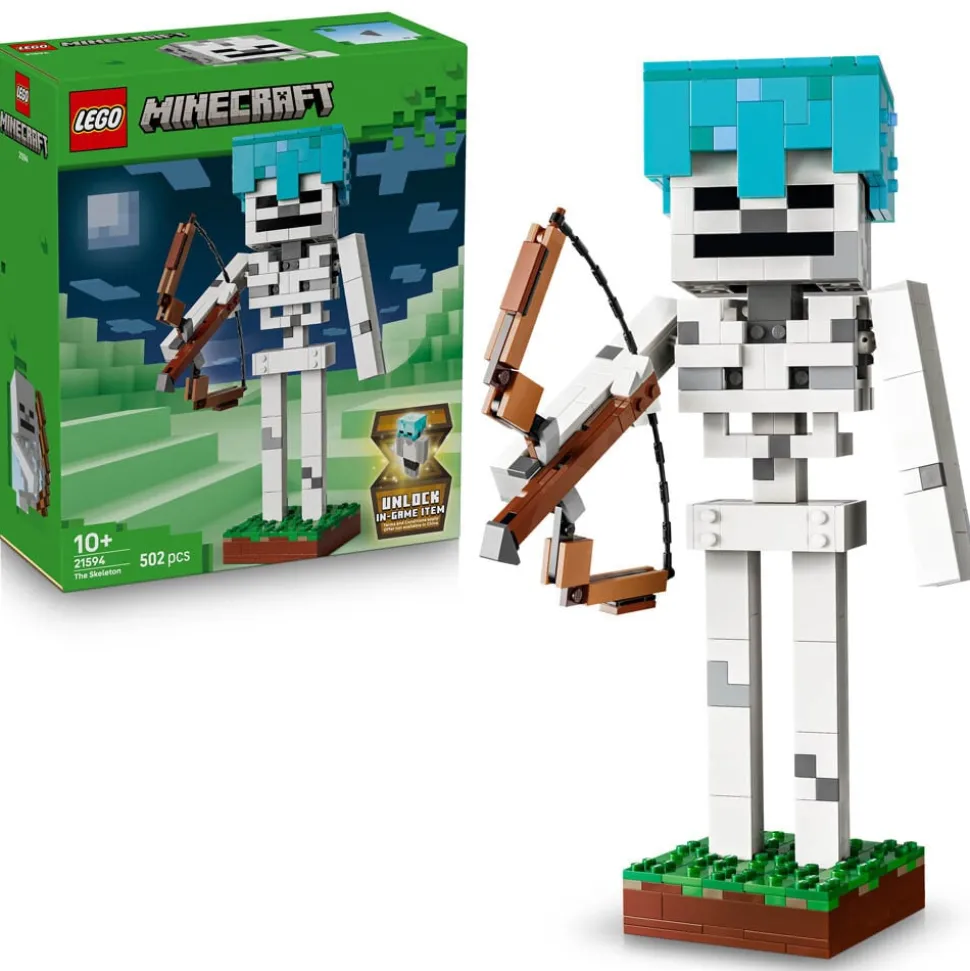 LEGO Minecraft - Skelettet 10+
