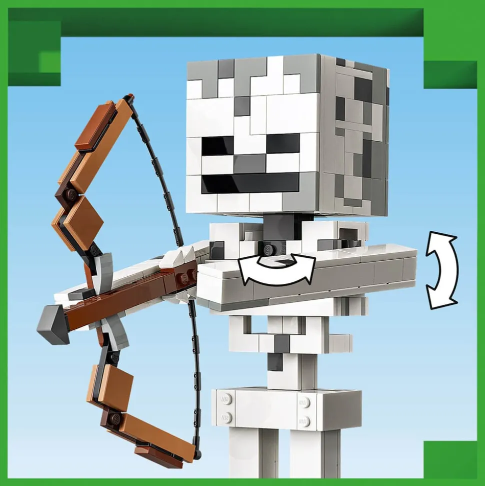 LEGO Minecraft - Skelettet 10+