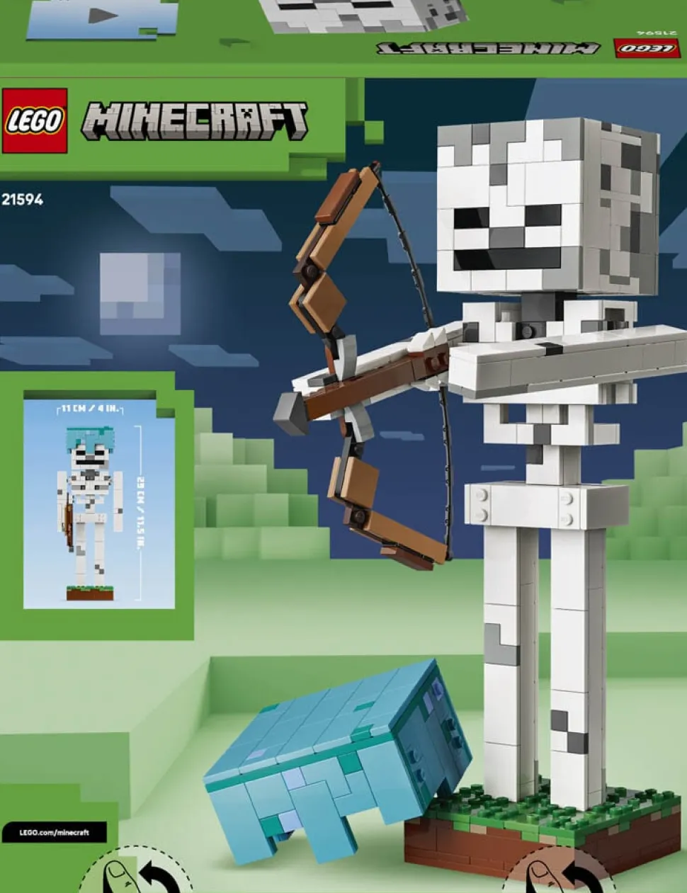 LEGO Minecraft - Skelettet 10+