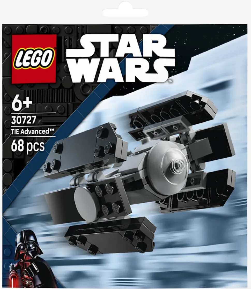 LEGO Star Wars - TIE Advanced Mini-Build 6+