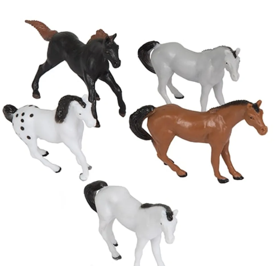 Leksakshästar 10-pack