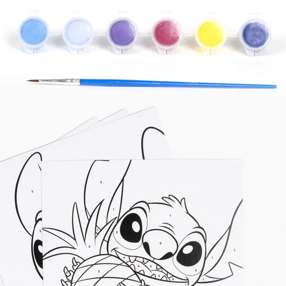Lilo & Stitch Målarset Paint by Numbers