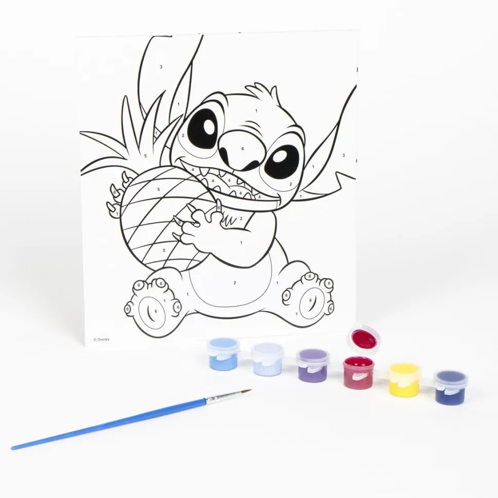 Lilo & Stitch Målarset Paint by Numbers