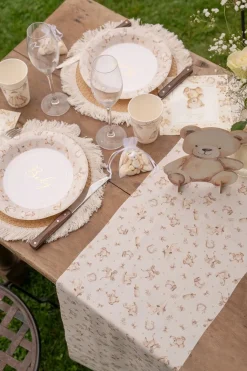 Little Teddy Babyshower Bordslöpare 2,5 meter