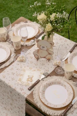 Little Teddy Babyshower Bordslöpare 2,5 meter