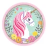 Magical Unicorn - Assietter 8-pack