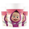 Masha och Björnen - Pappmuggar 8-pack