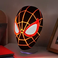 Miles Morales Mask Lampa