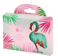 Mini Flamingo LED-ljusslinga