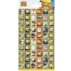 Minionerna - Klistermärken 60-pack
