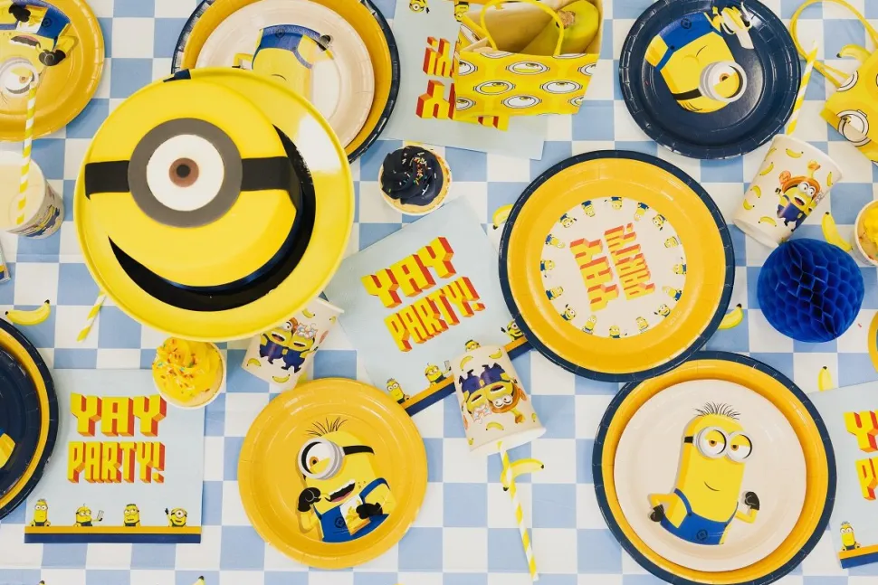 Minions Servetter 12-pack
