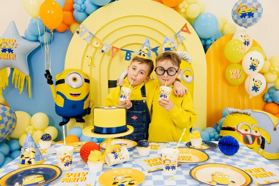 Minions Servetter 12-pack