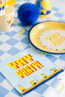 Minions Servetter 12-pack