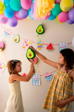 Mini Piñatas Kawaii Avocado & Melon