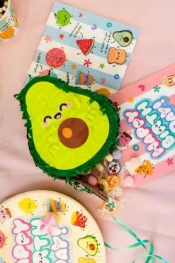 Mini Piñatas Kawaii Avocado & Melon