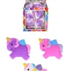 Mini Squishy Enhörning 5 cm