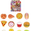 Mini Squishy Snabbmat 4 cm