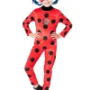 Miraculous Ladybug Maskeraddräkt Deluxe 3-8 år