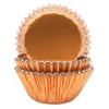 Muffinsformar i roséguld 45-pack