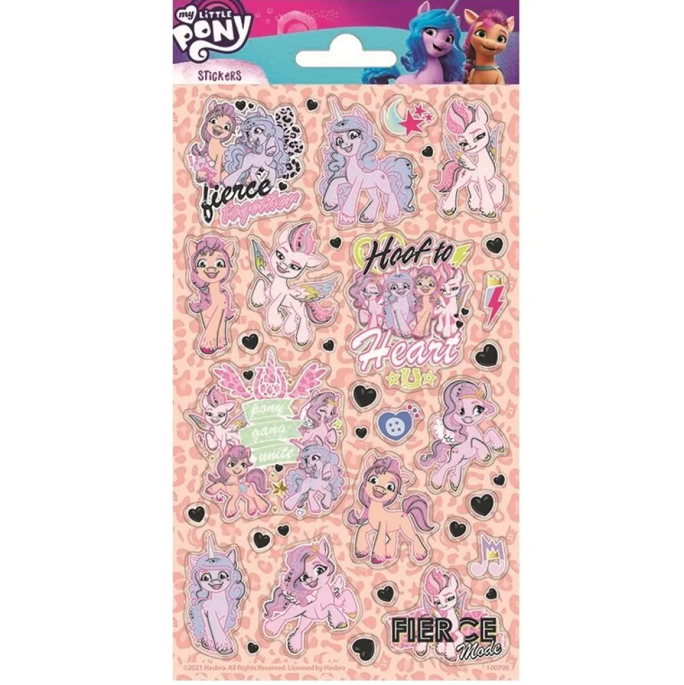 My Little Pony - Klistermärken 16-pack