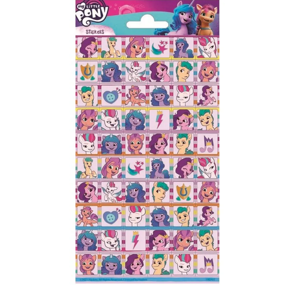 My Little Pony - Klistermärken 60-pack