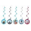 Naruto - Hängande Swirl Dekorationer 5-pack
