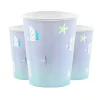 Narwhal - Pappmuggar 6-pack