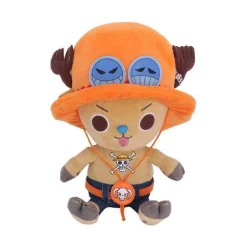One Piece - Gosedjur Chopper x Ace 20 cm