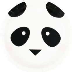 Panda - Tallrikar 8-pack