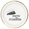 Pappassietter Studentmössa 8-pack