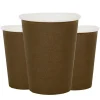 Pappmuggar 250 ml - Bruna 10-pack
