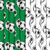 Pappsugrör Fotboll 10-pack