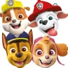 Paw Patrol - Ansiktsmasker 8-pack