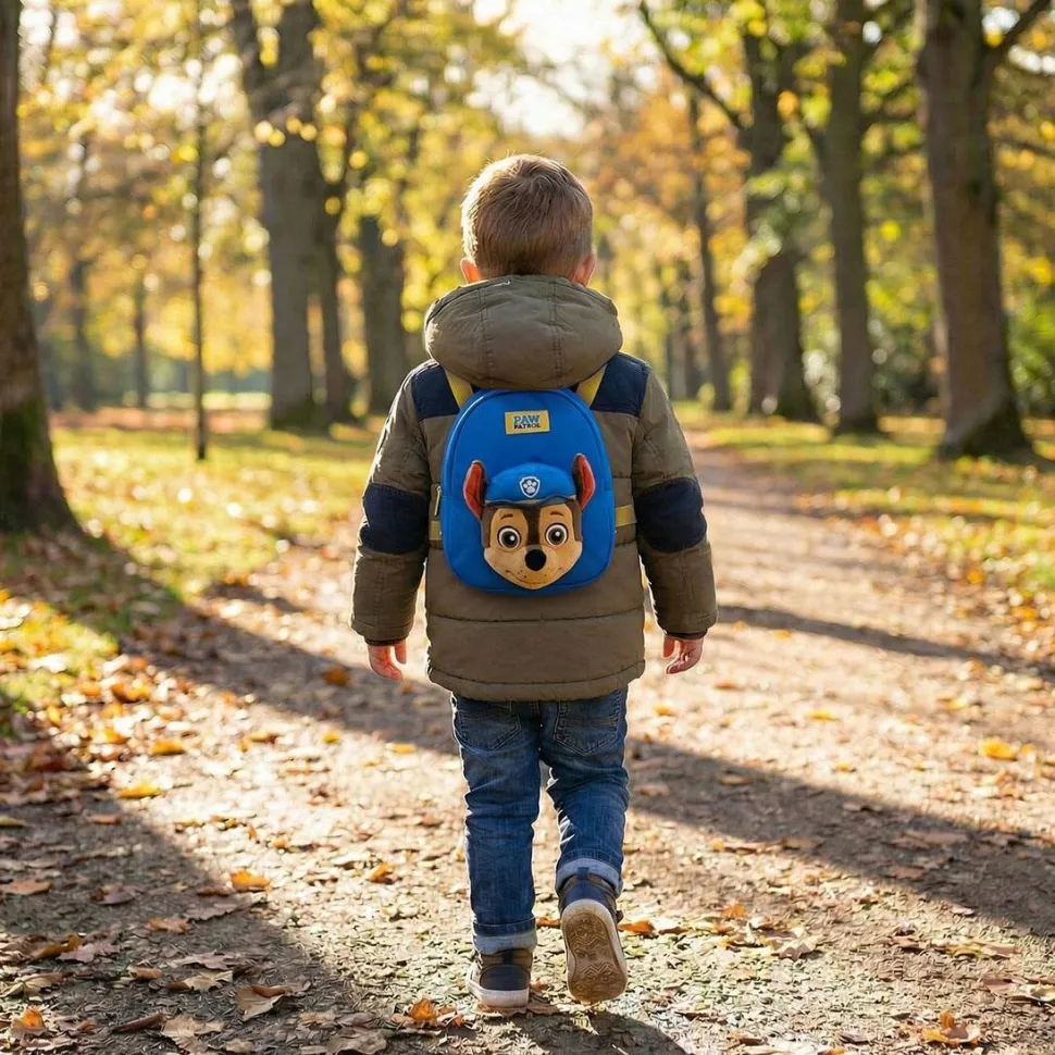 Paw Patrol Chase Barnryggsäck i plysch