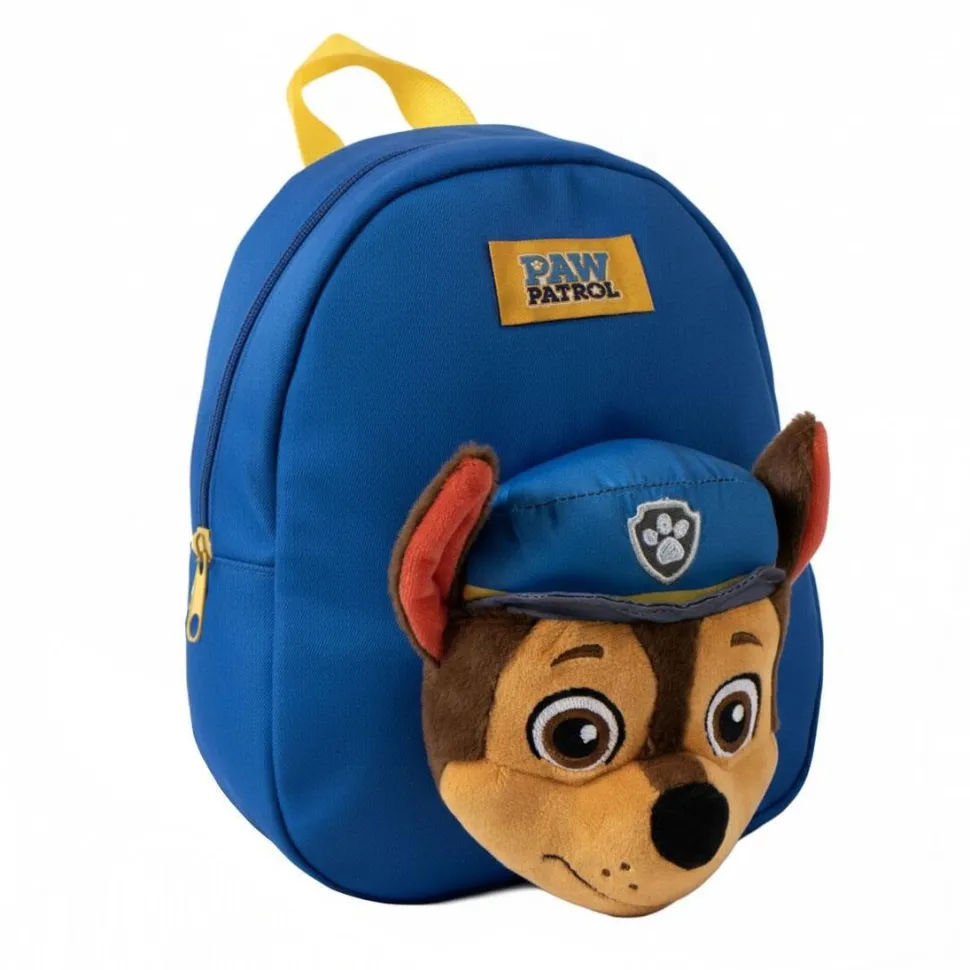 Paw Patrol Chase Barnryggsäck i plysch