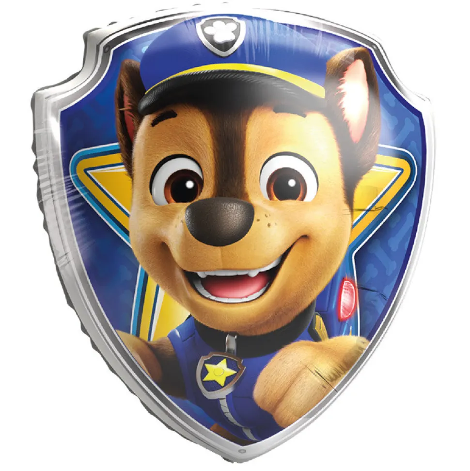Paw Patrol Chase 3D Folieballong 75 cm