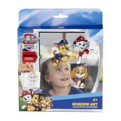 Paw Patrol Fönstermålning