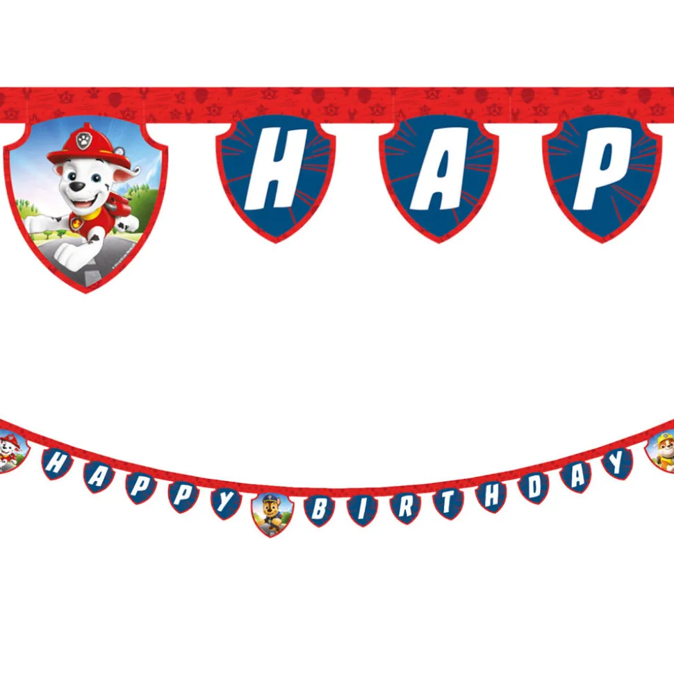Paw Patrol Girlang Happy Birthday